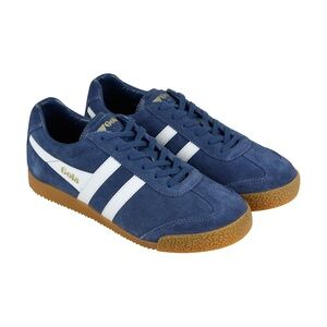 Gola Harrier Suede  in Baltic Blue, Size 9